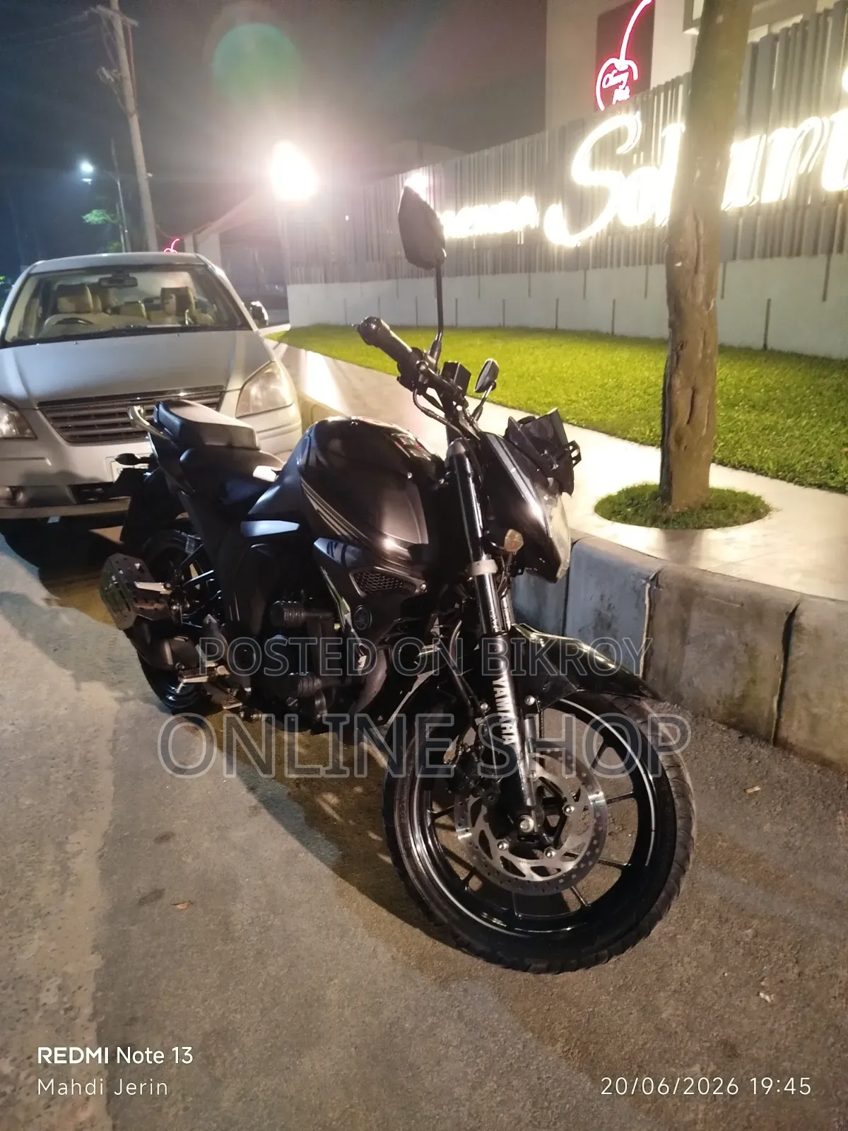 Yamaha FZ 2024