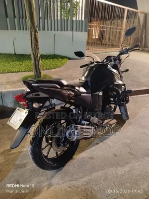 Yamaha FZ 2024