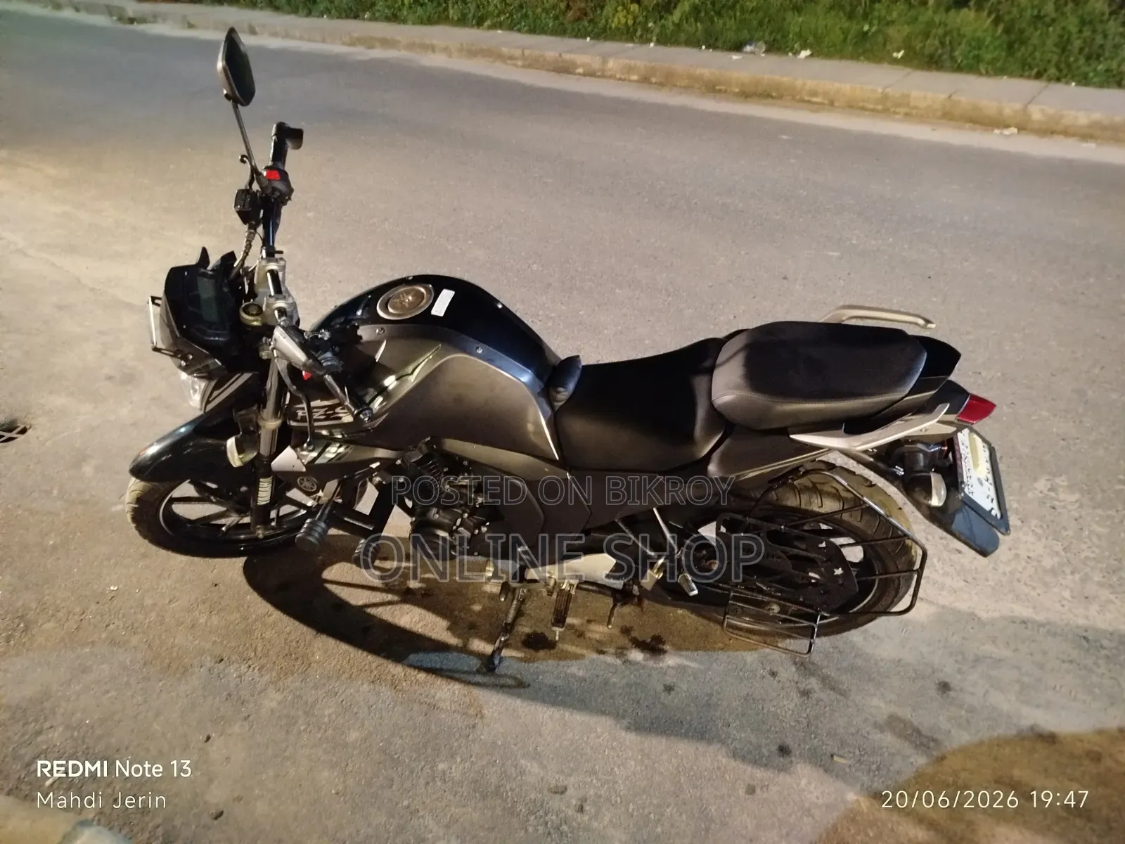 Yamaha FZ 2024