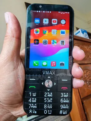 Mobile Phone 4 GB Blue