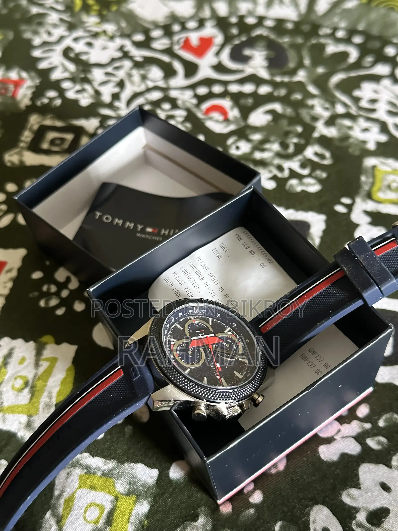 Original Tommy Hilfiger Clark Blue Man