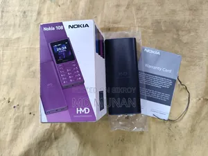 নতুন Nokia 108 ডুয়াল সিম ব্ল্যাক