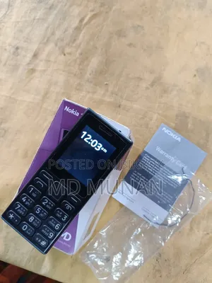 নতুন Nokia 108 ডুয়াল সিম ব্ল্যাক