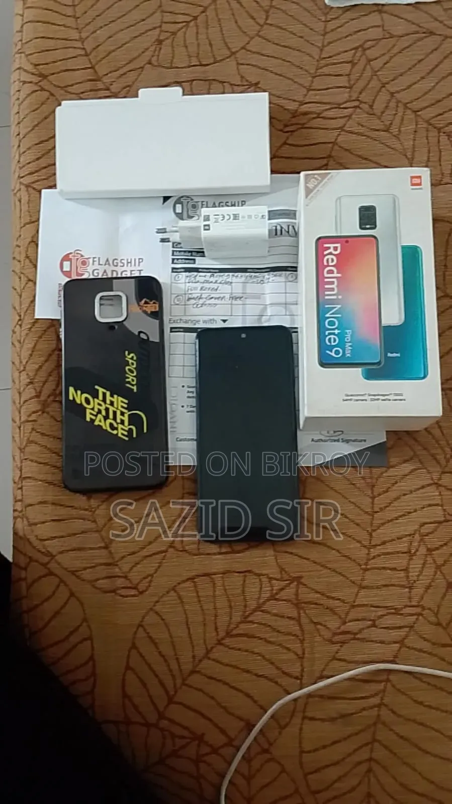 Xiaomi Redmi Note 9 Pro Max 128 GB Blue