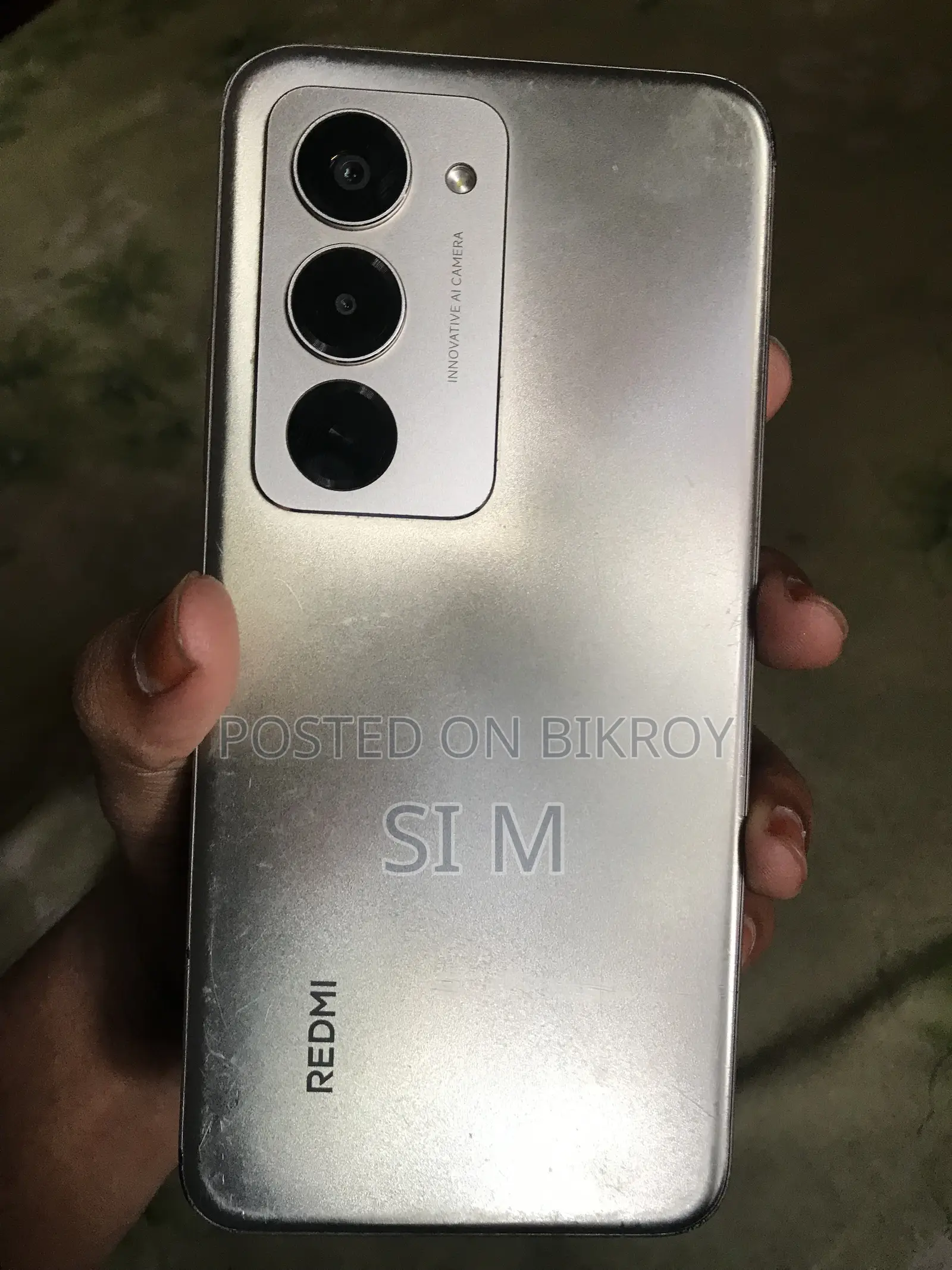 Xiaomi Redmi 15 5G 256 GB Silver