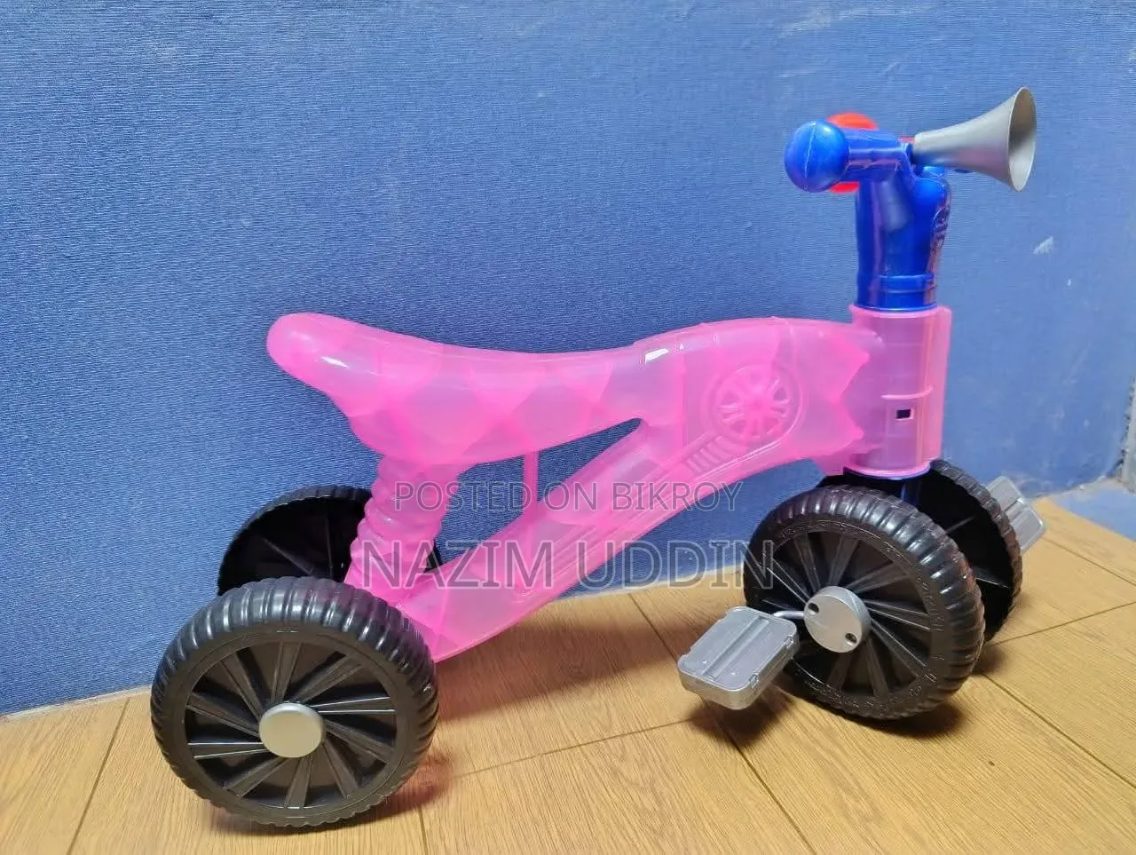 Baby Balance Cycle with Pedals
