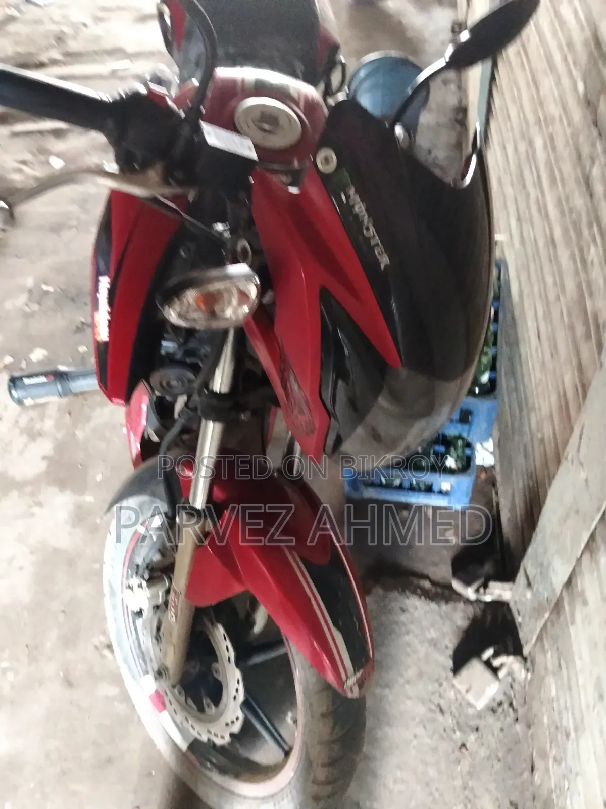 TVS Apache RTR 160 2V 2020 Red