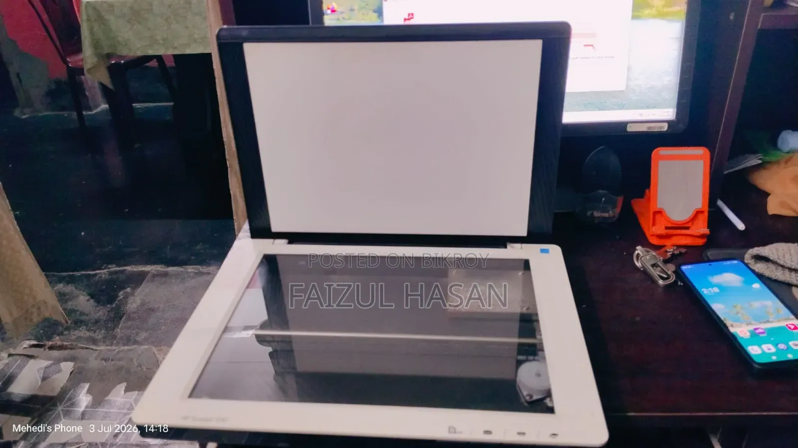Hp Scanjet 200 scanner to be sold urgently.