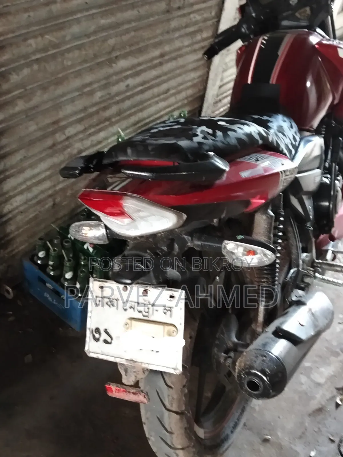 TVS Apache RTR 160 2V 2020 Red
