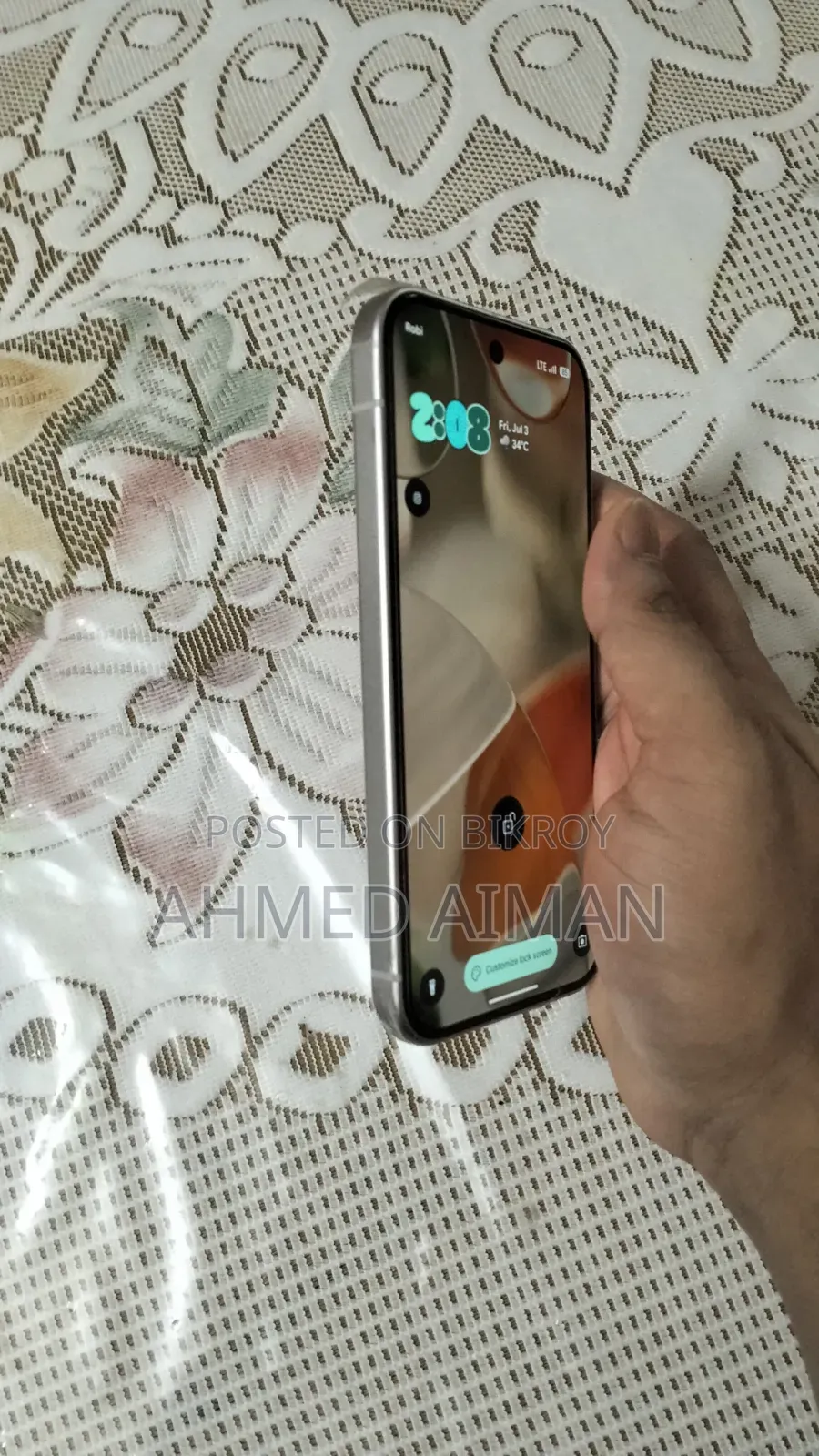 New Mobile Phone 128 GB White