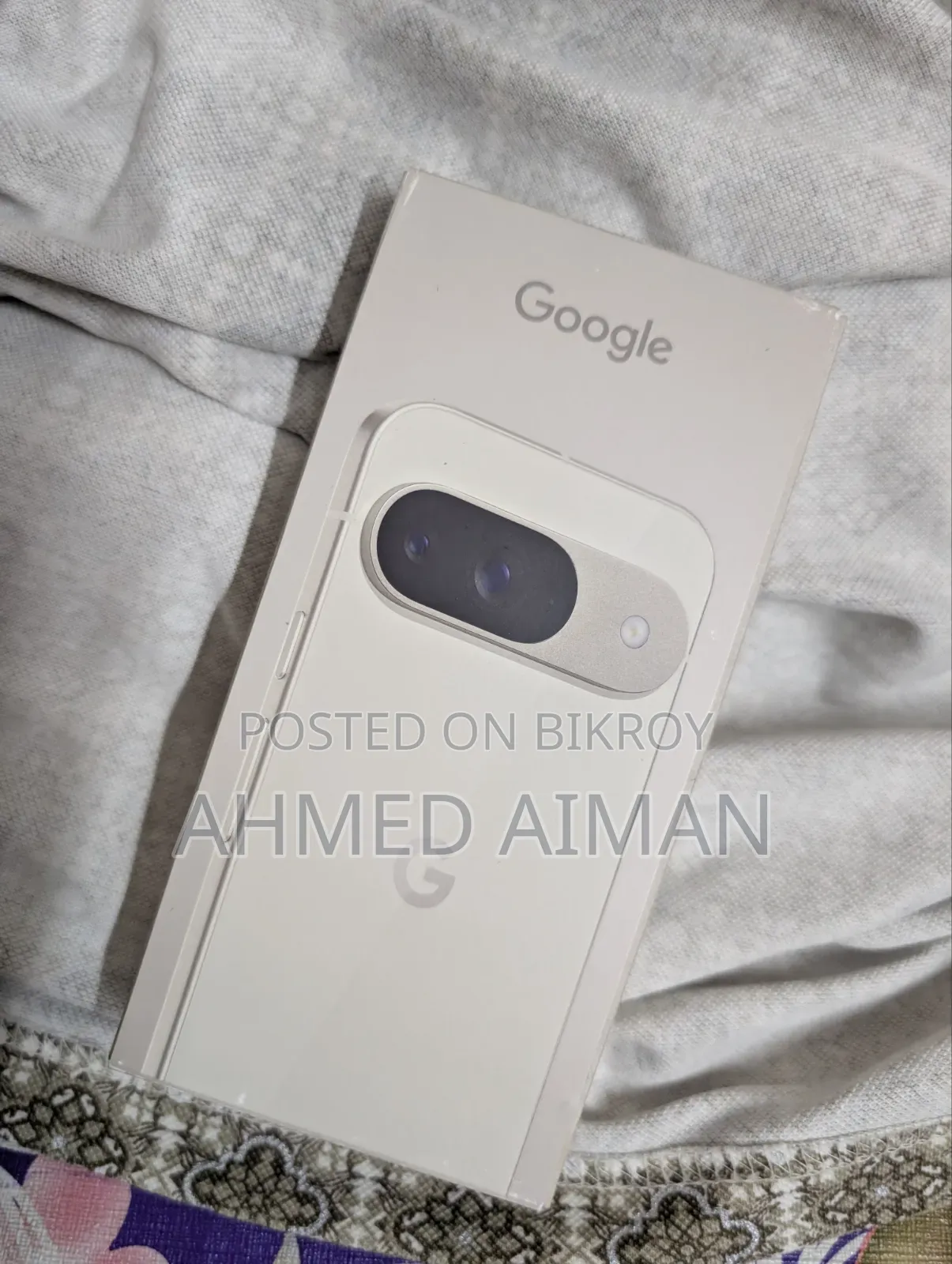 New Mobile Phone 128 GB White