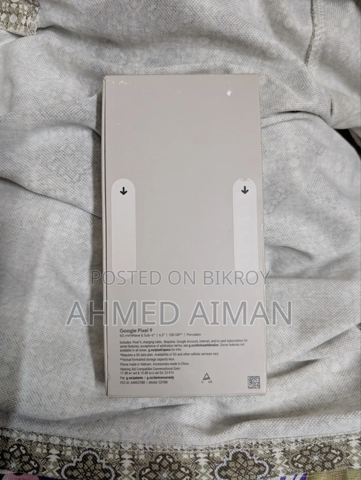 New Mobile Phone 128 GB White