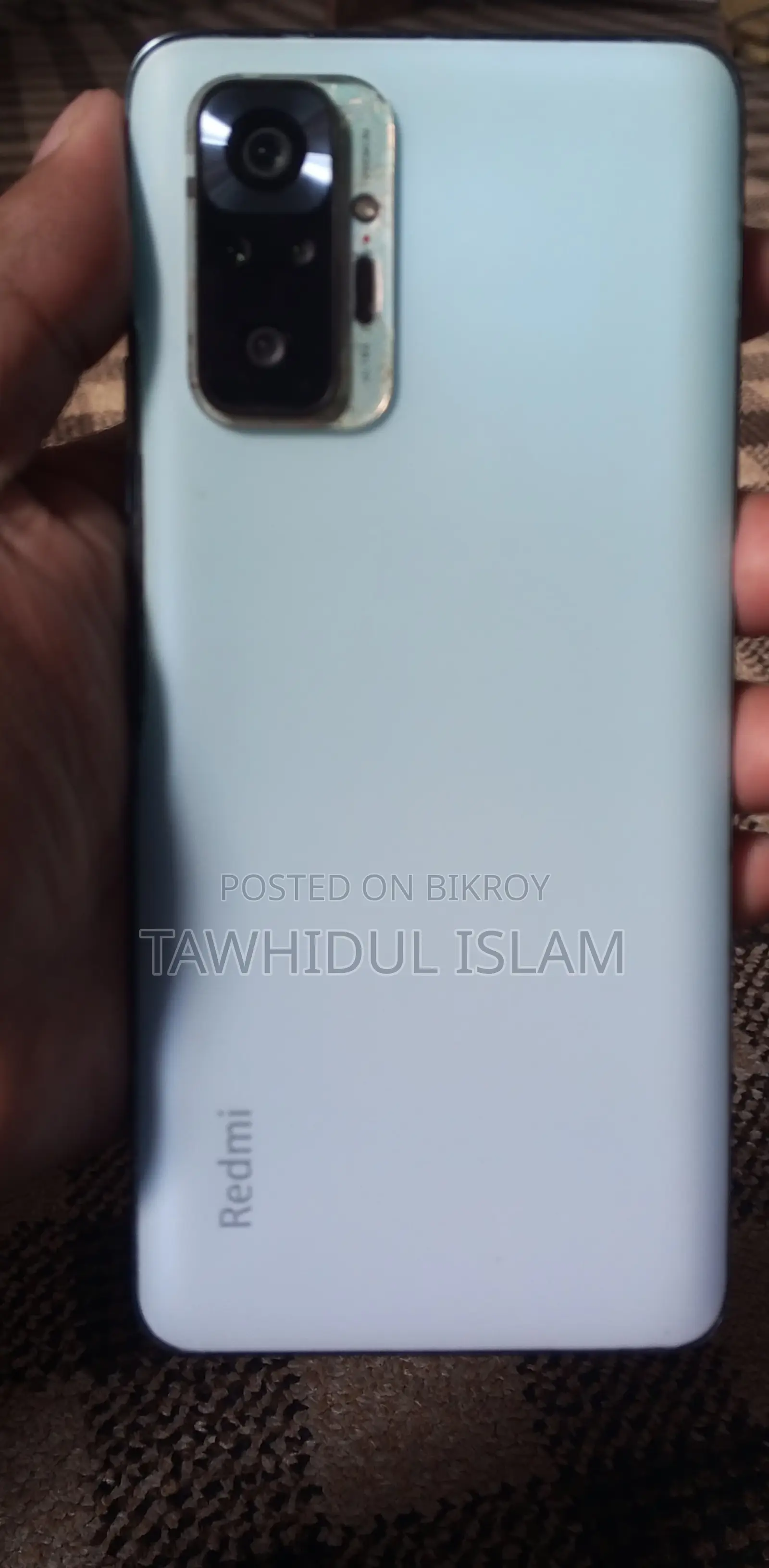 Xiaomi Redmi Note 10 Pro Max 128 GB Blue