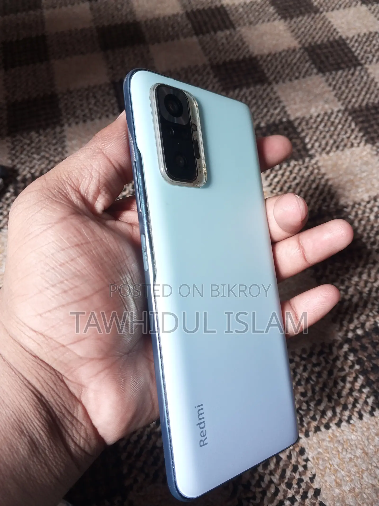Xiaomi Redmi Note 10 Pro Max 128 GB Blue