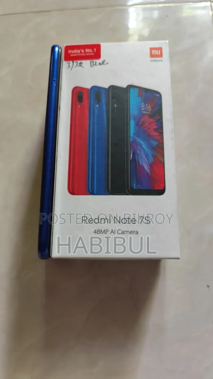 Xiaomi Redmi Note 7S 32 GB Blue