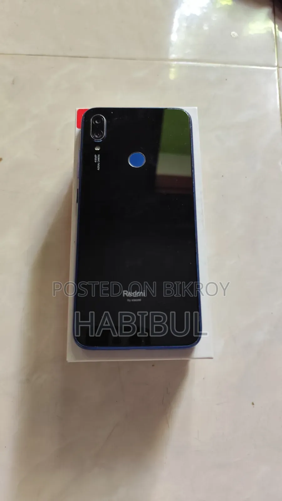 Xiaomi Redmi Note 7S 32 GB Blue