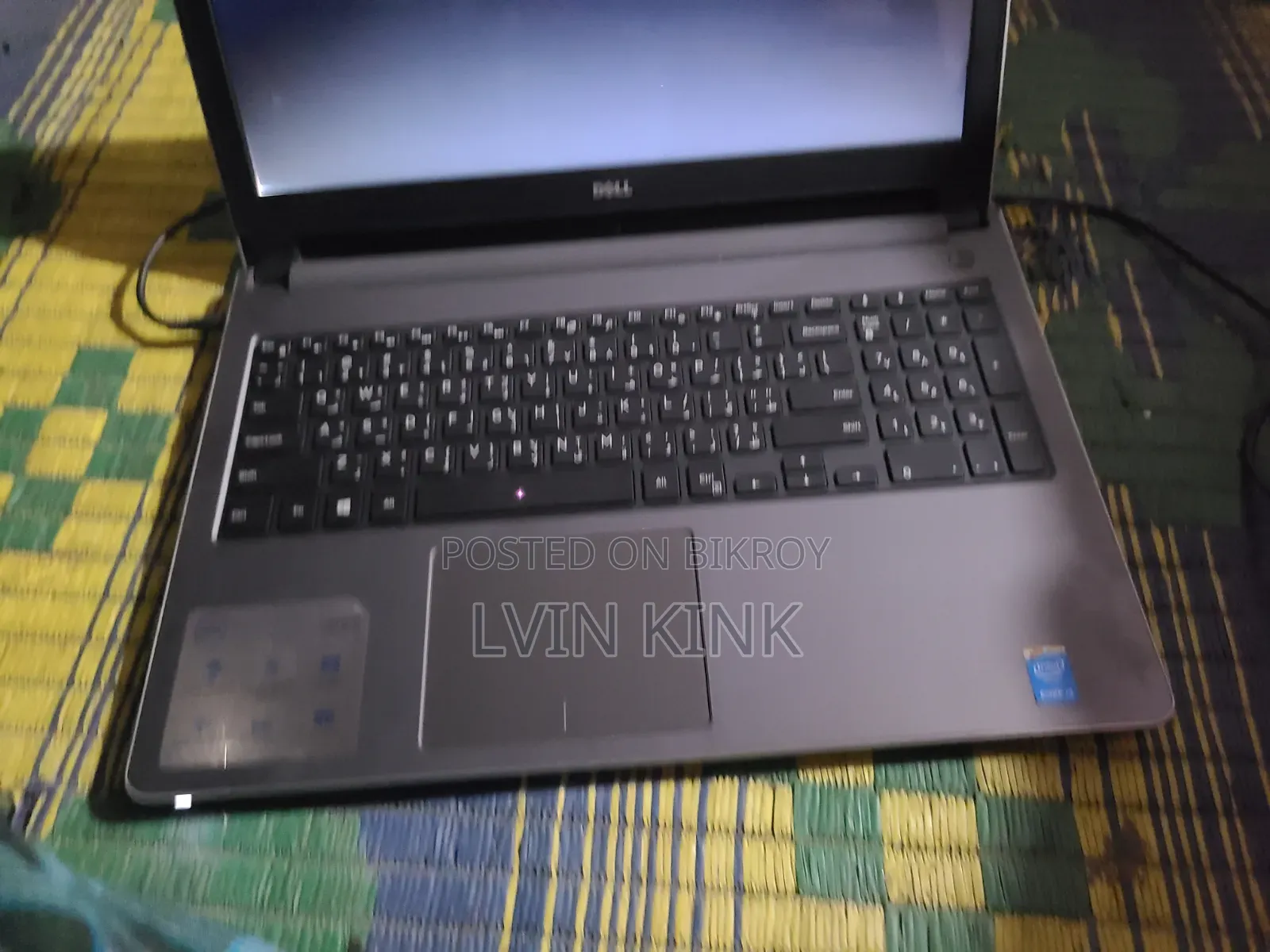 Laptop Dell Inspiron 15 3000 4GB Intel Core i3 HDD 512GB
