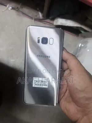 Samsung Galaxy S8 Plus 64 GB Silver