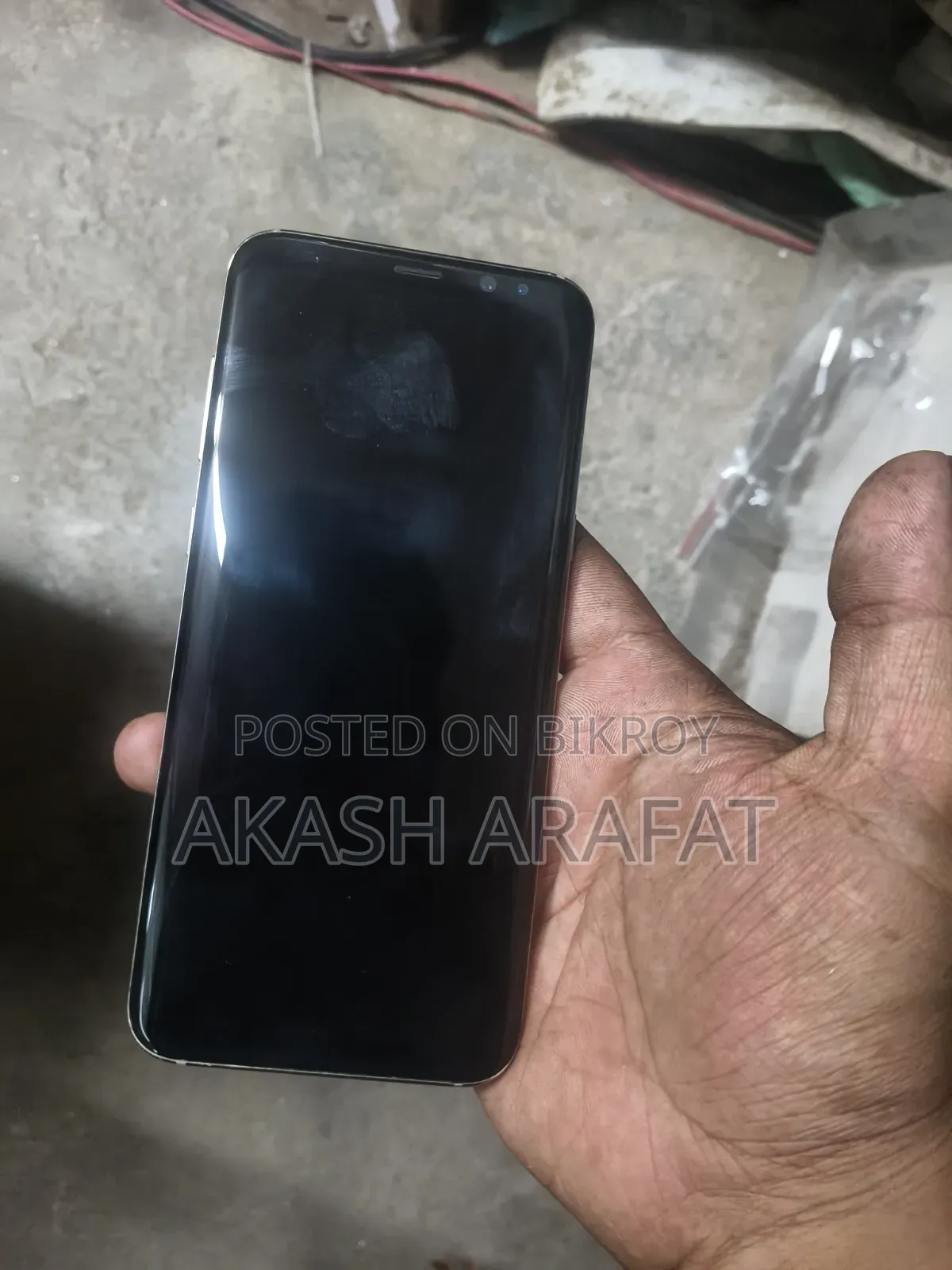 Samsung Galaxy S8 Plus 64 GB Silver