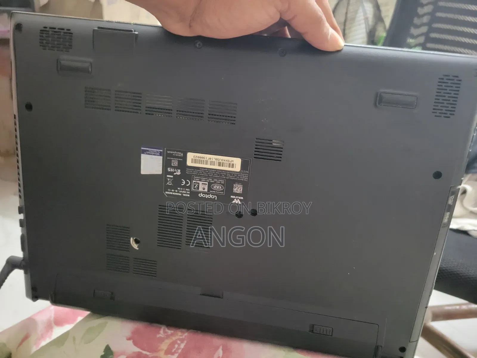 Laptop 4GB RAM Intel Core i5 1TB HDD SSD