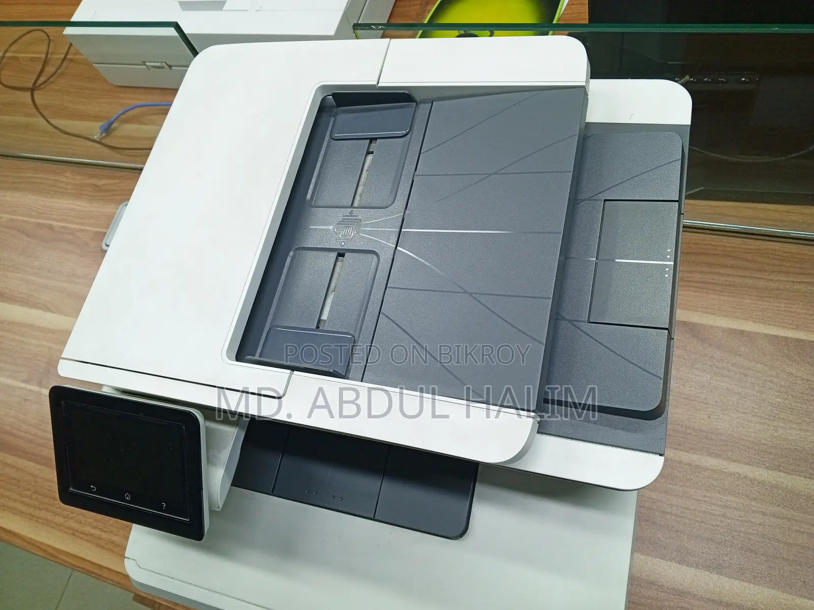 HP LaserJet M479fdw Printer