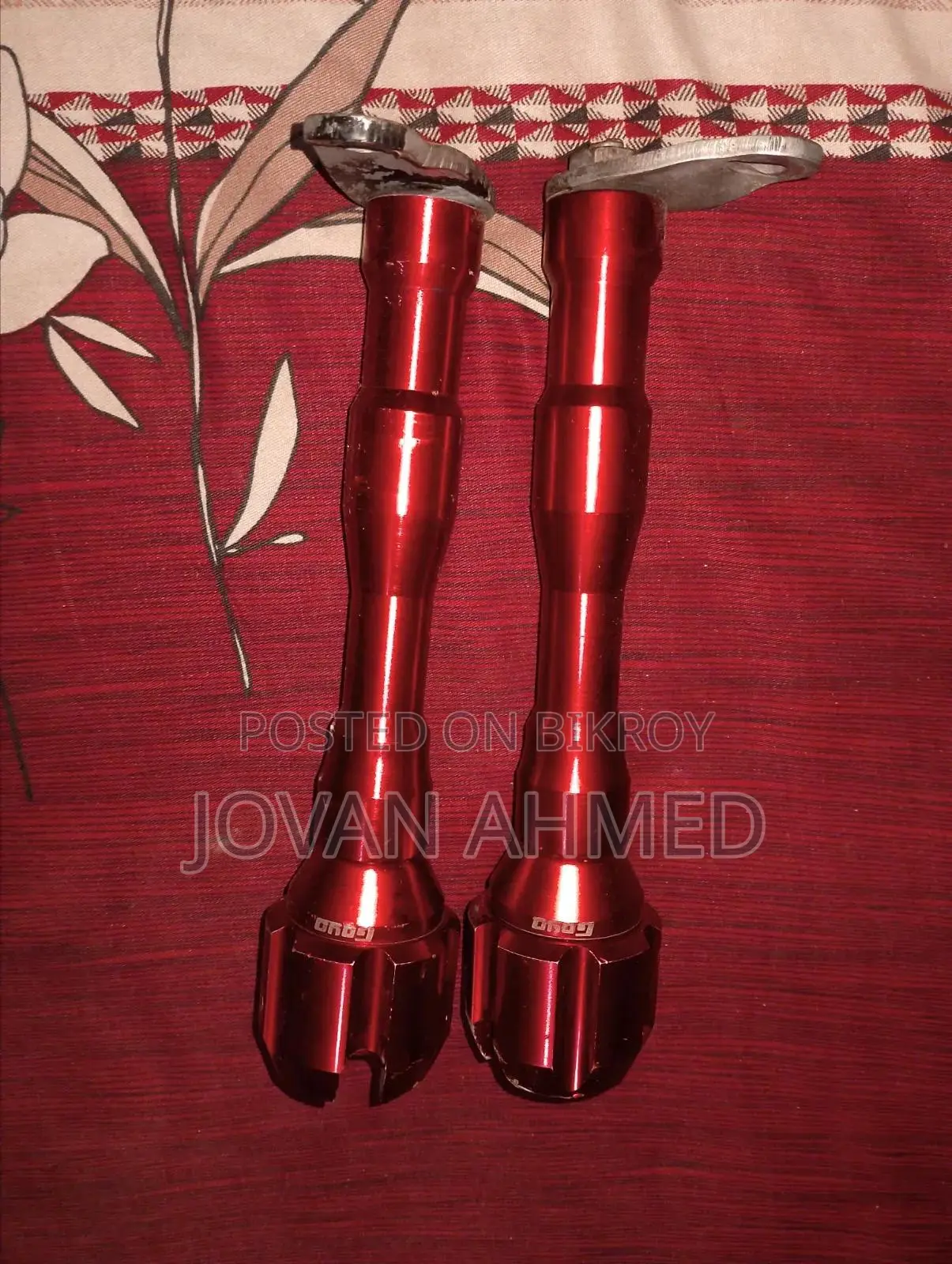 Apache 4v Bumper Bike Parts and Accessories