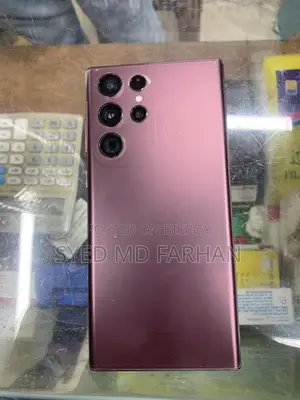 স্যামসাং গ্যালাক্সি এস২২ আল্ট্রা ২৫৬ জিবি পার্পল