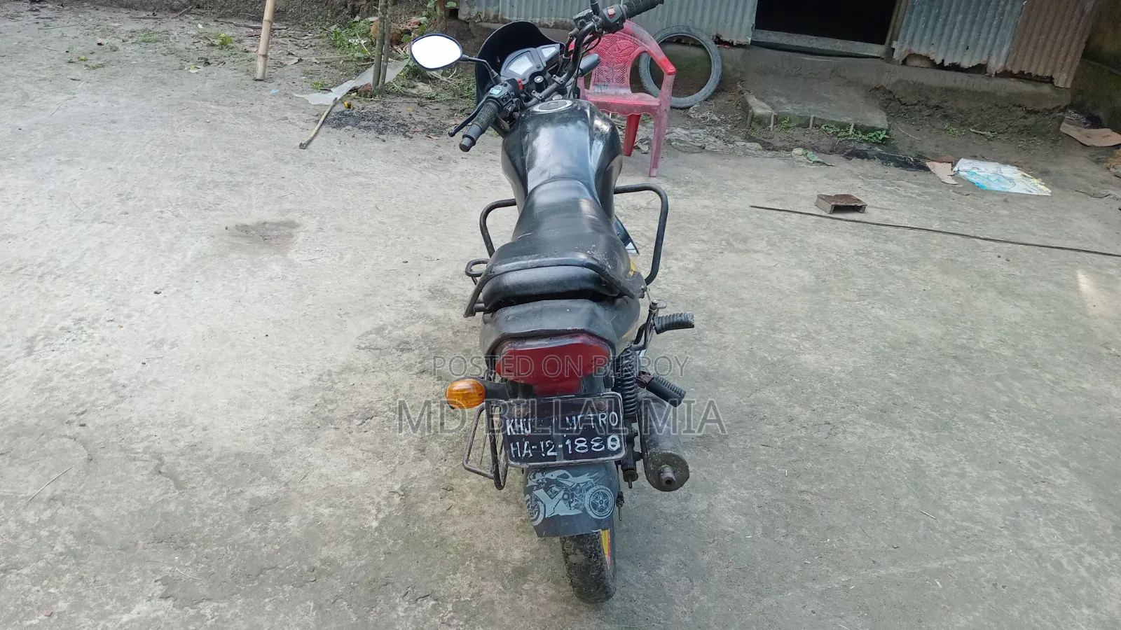 Wottan Motor Rebbe 125 2010 Black