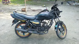 Wottan Motor Rebbe 125 2010 Black