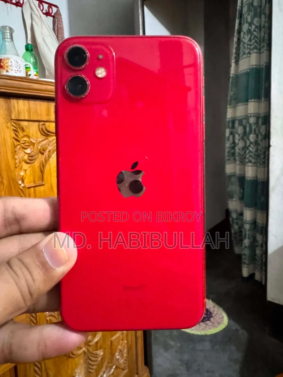 অ্যাপল আইফোন ১১ ১২৮ জিবি রেড