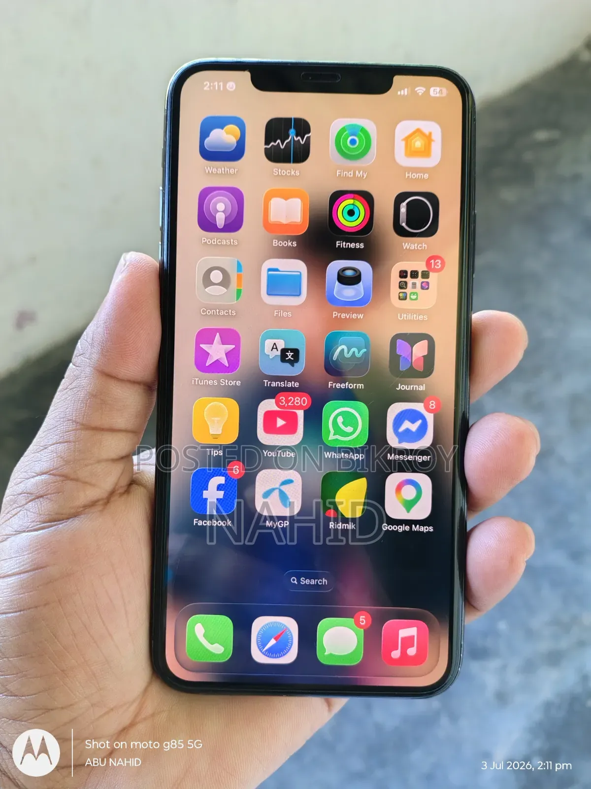 Apple iPhone 11 Pro Max 256 GB Black