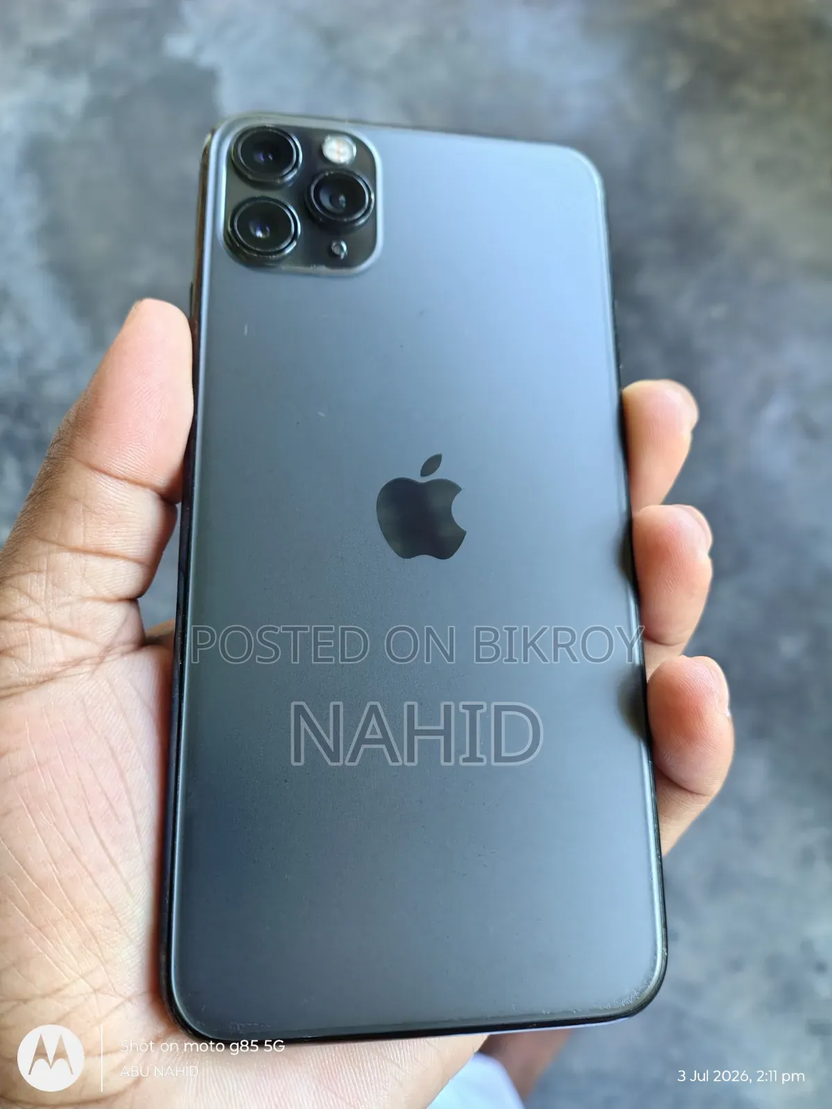 Apple iPhone 11 Pro Max 256 GB Black