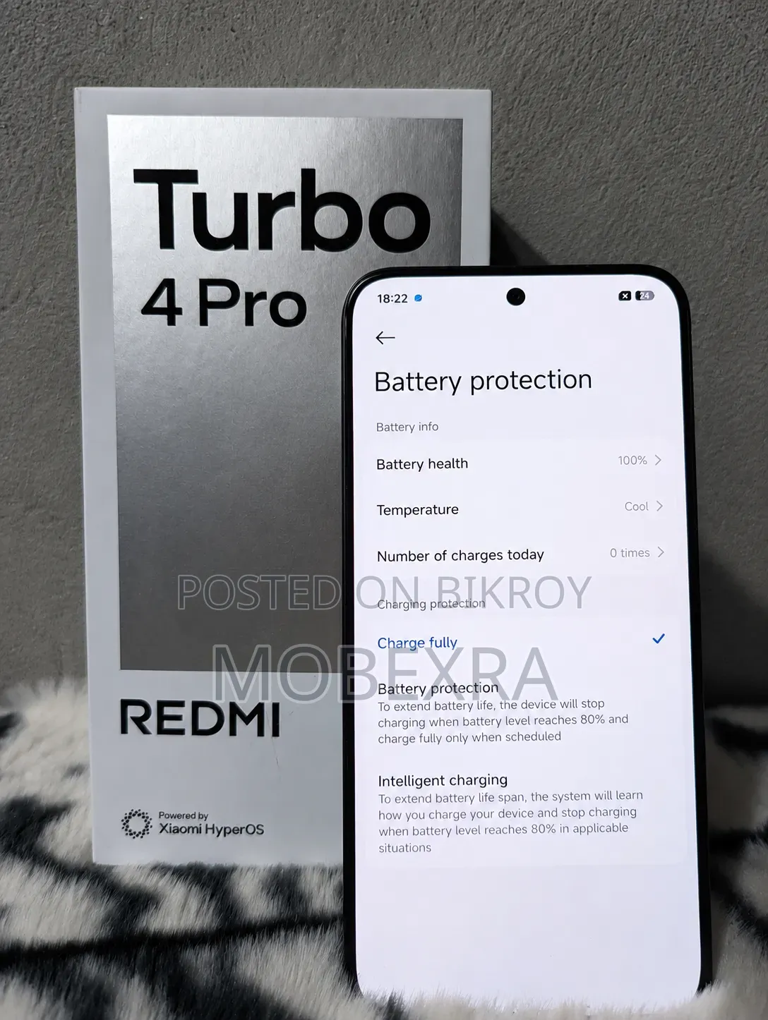 Xiaomi Redmi Turbo 4 Pro 256 GB Black