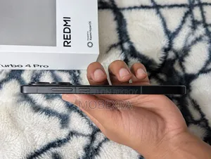 Xiaomi Redmi Turbo 4 Pro 256 GB Black