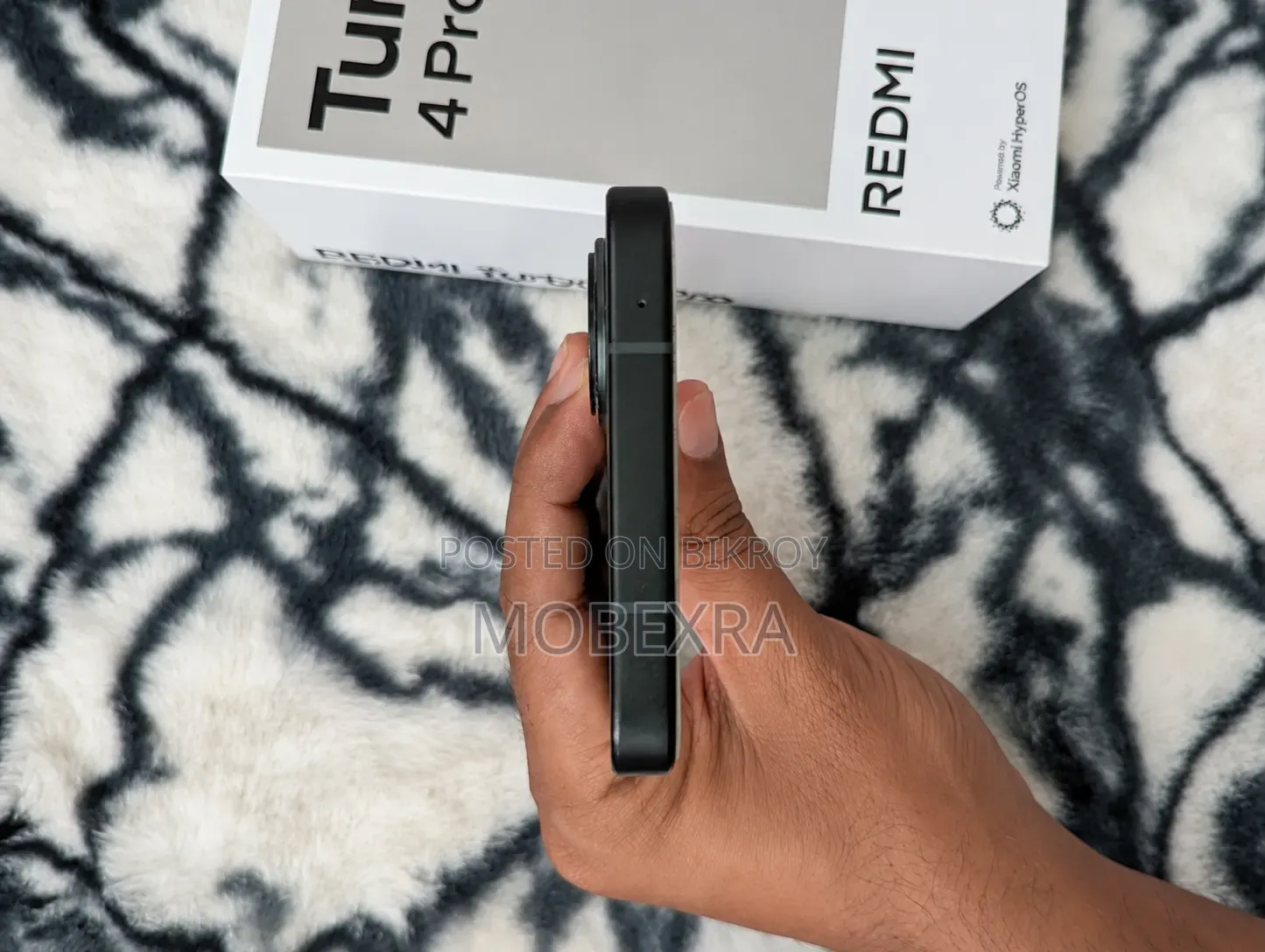 Xiaomi Redmi Turbo 4 Pro 256 GB Black