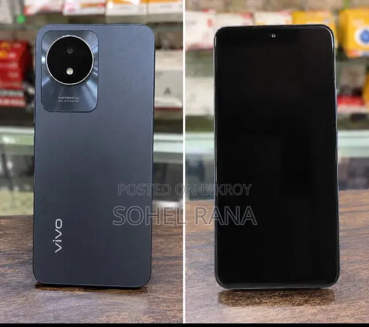 Vivo Y02t 64 GB Black