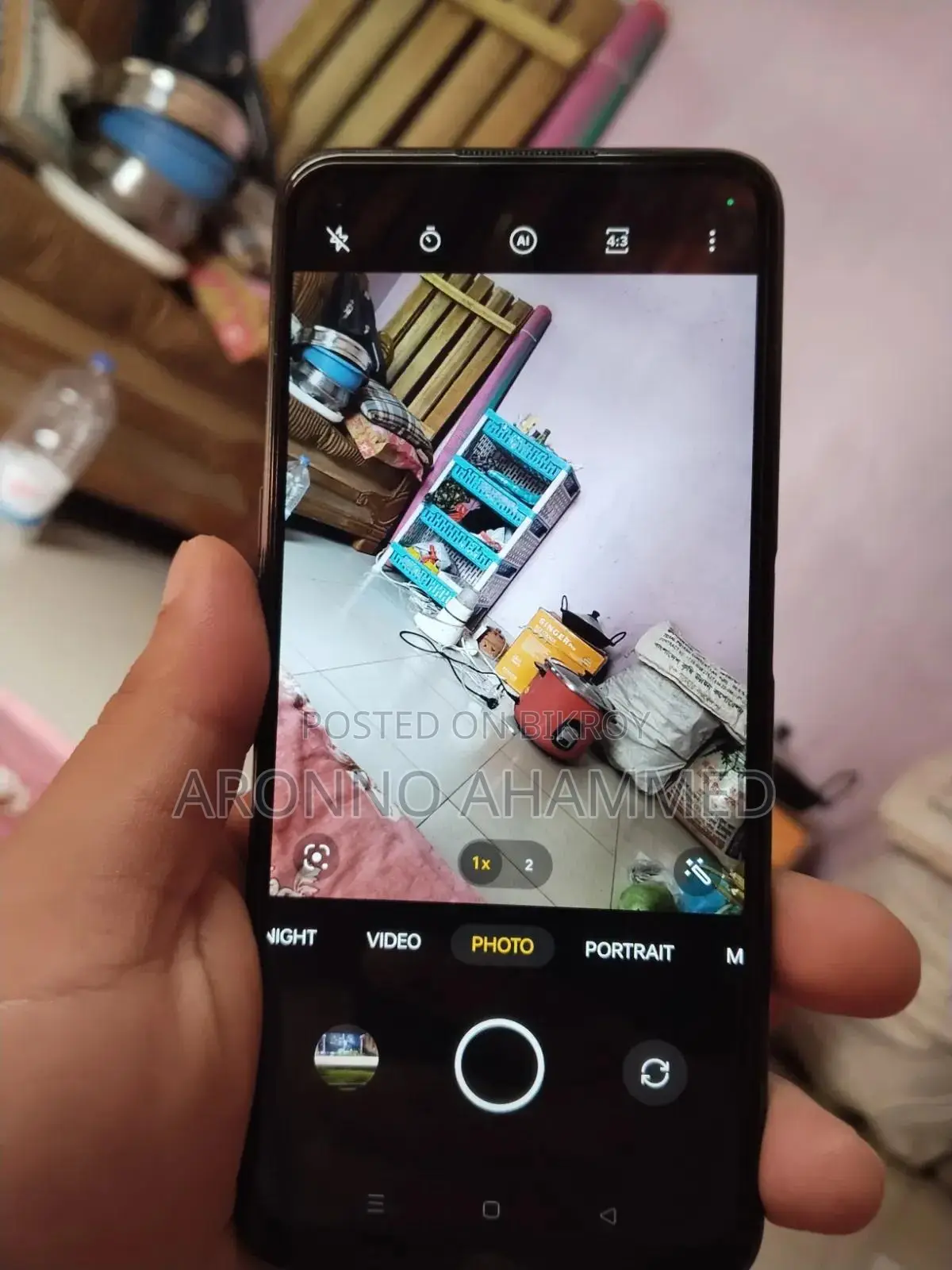 Oppo A96 256 GB Black