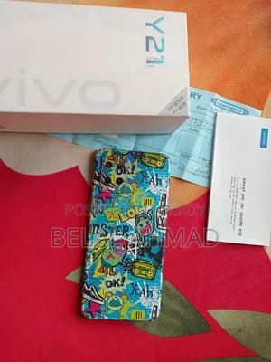 Vivo Y21 64 GB Blue