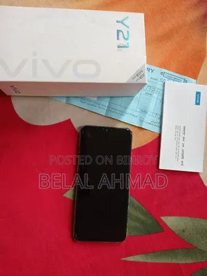 Vivo Y21 64 GB Blue