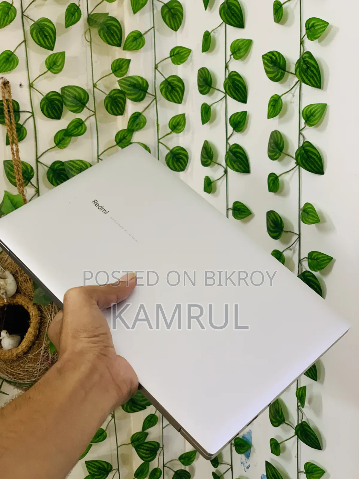 Laptop Xiaomi RedmiBook 13 8GB AMD Ryzen 5 SSD 256GB