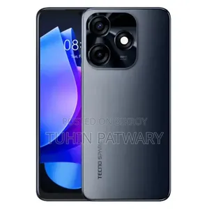 Tecno Spark 10C 128 GB Black