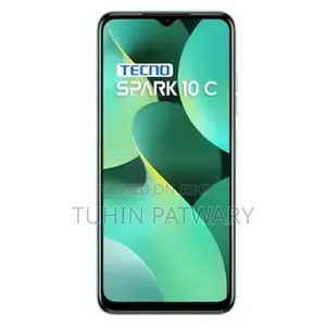 Tecno Spark 10C 128 GB Black