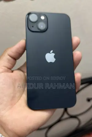 অ্যাপল আইফোন ১৩ ১২৮ জিবি কালো