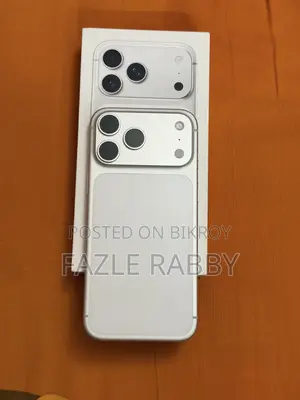 Apple iPhone 17 Pro Max 256 GB Silver