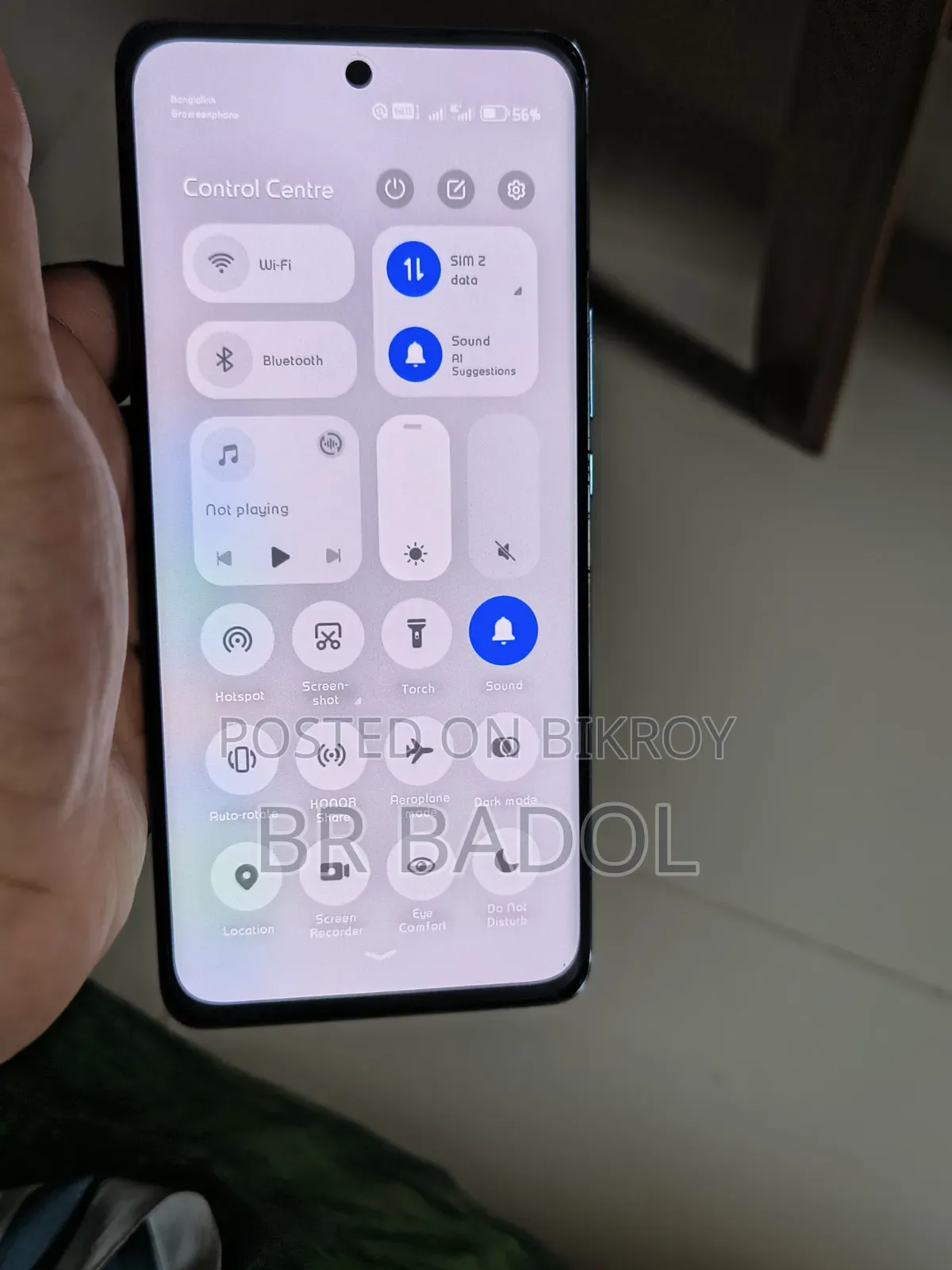 Honor X9b 5G 256 GB Rose Gold