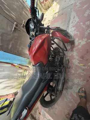 TVS Metro Plus 2017 Red