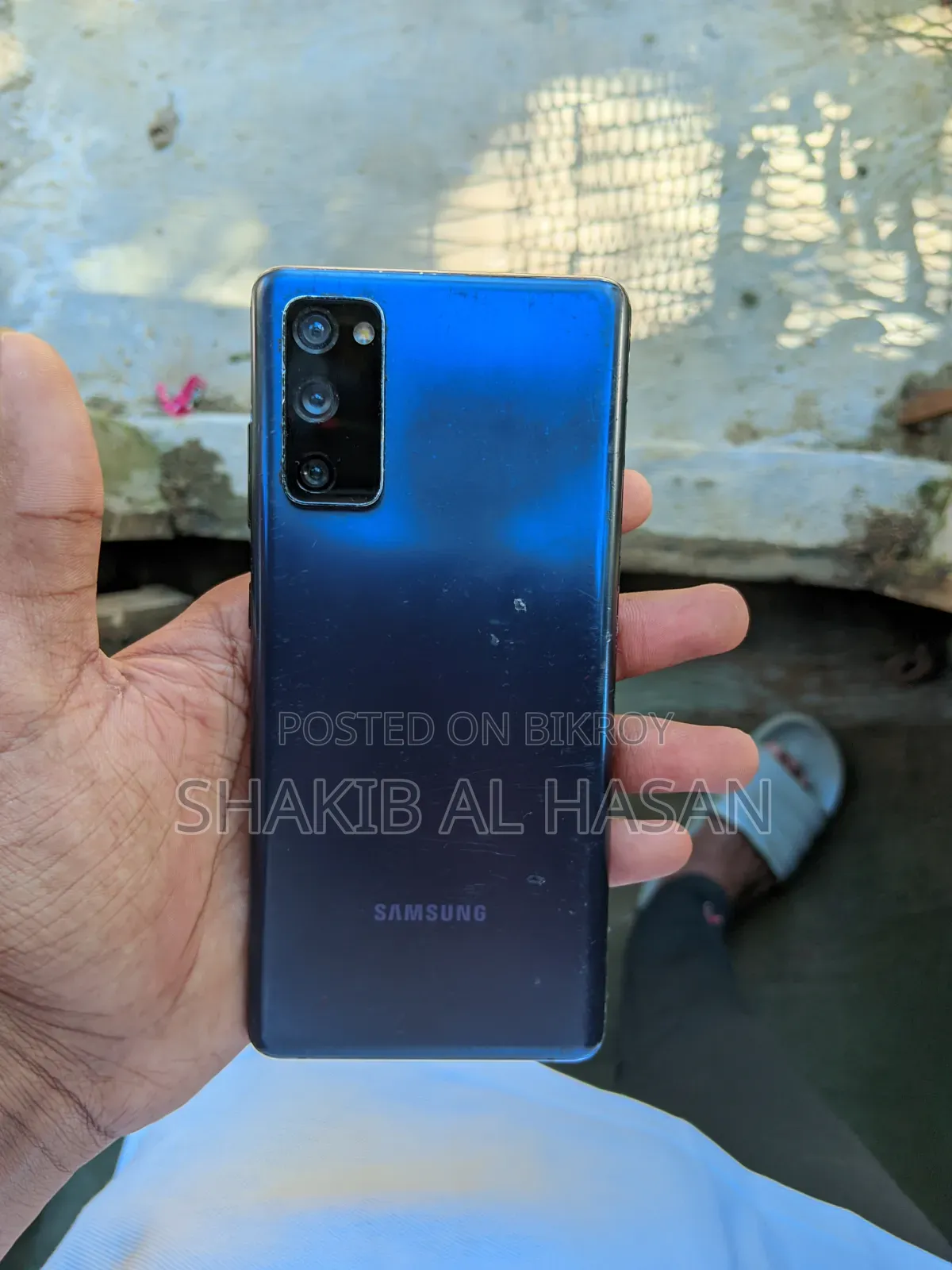 Samsung Galaxy S20 FE 128 GB Blue