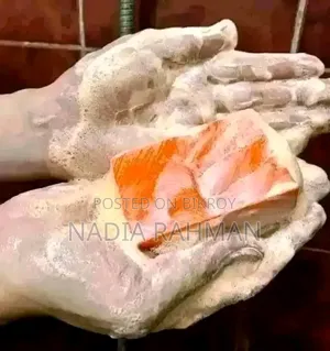Saffron Soap