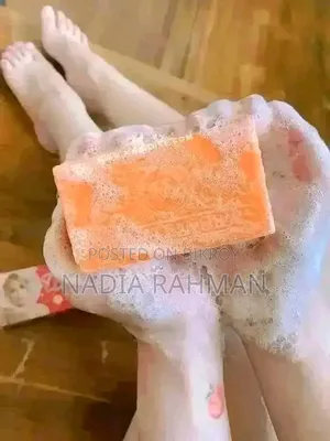 Saffron Soap