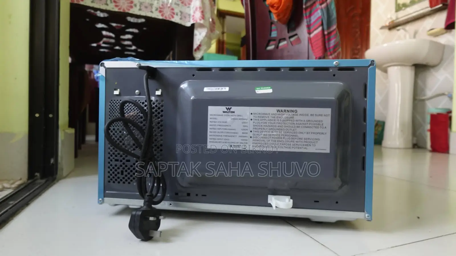 Walton Microwave Oven